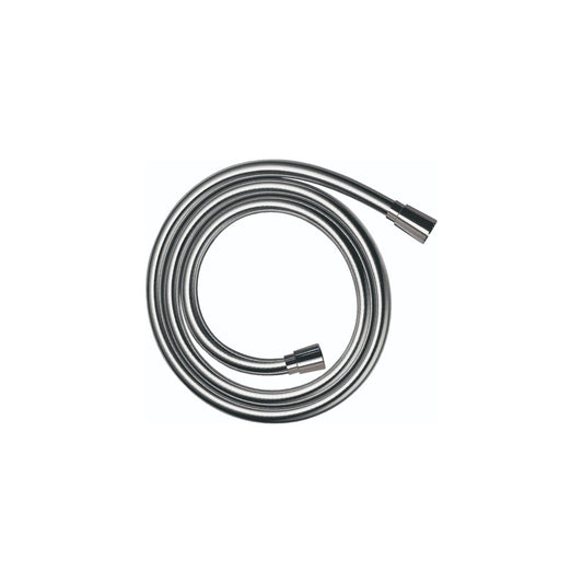 hansgrohe Isiflex - Tubo flessibile doccia 2,00 m con protezione antitorsione e antipiega, incl. guarnizioni cromo, 28274000