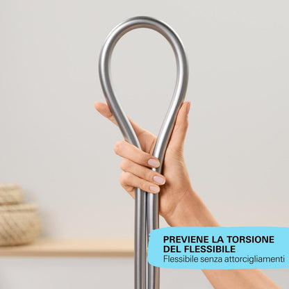 GROHE QUICKFIX VitalioFlex Comfort, Flessibile doccia, 1500mm, In metallo, 28743002