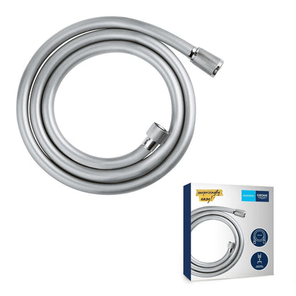 GROHE QUICKFIX VitalioFlex Comfort, Flessibile doccia, 1500mm, In metallo, 28743002