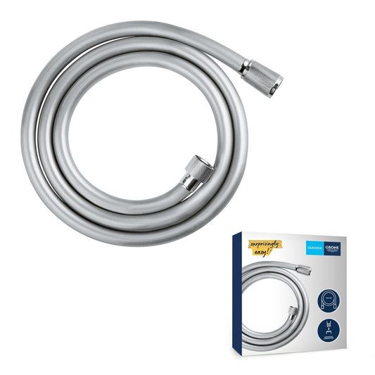GROHE QUICKFIX VitalioFlex Comfort, Flessibile doccia, 1500mm, In metallo, 28743002