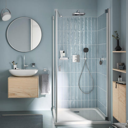 GROHE QUICKFIX VitalioFlex Comfort, Flessibile doccia, 1500mm, In metallo, 28743002