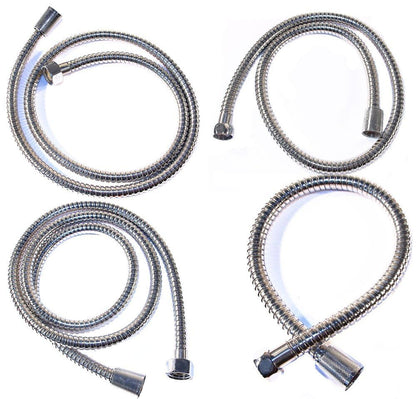 Tubo Flessibile Doccia, Flessibile Doccia - 1m argento